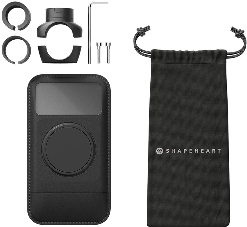 Magnetische Smartphone-Pro-Halterung von Shapeheart für den Fahrradlenker