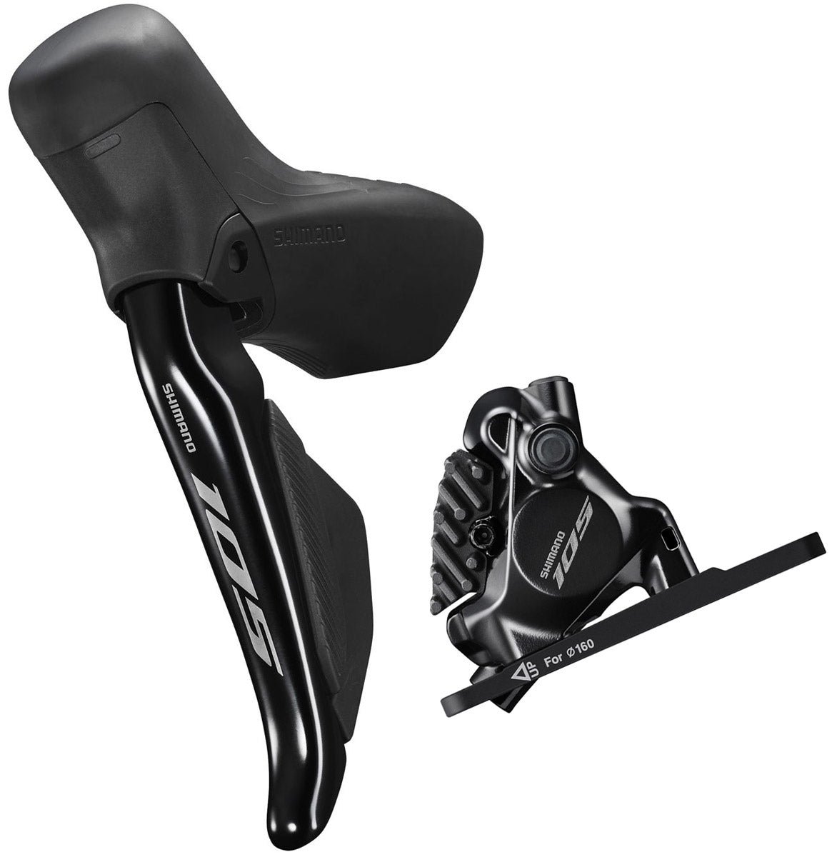 Shimano 105 di2 st-r7170+br-r7170 2-Gang-Scheibenbremse vorne