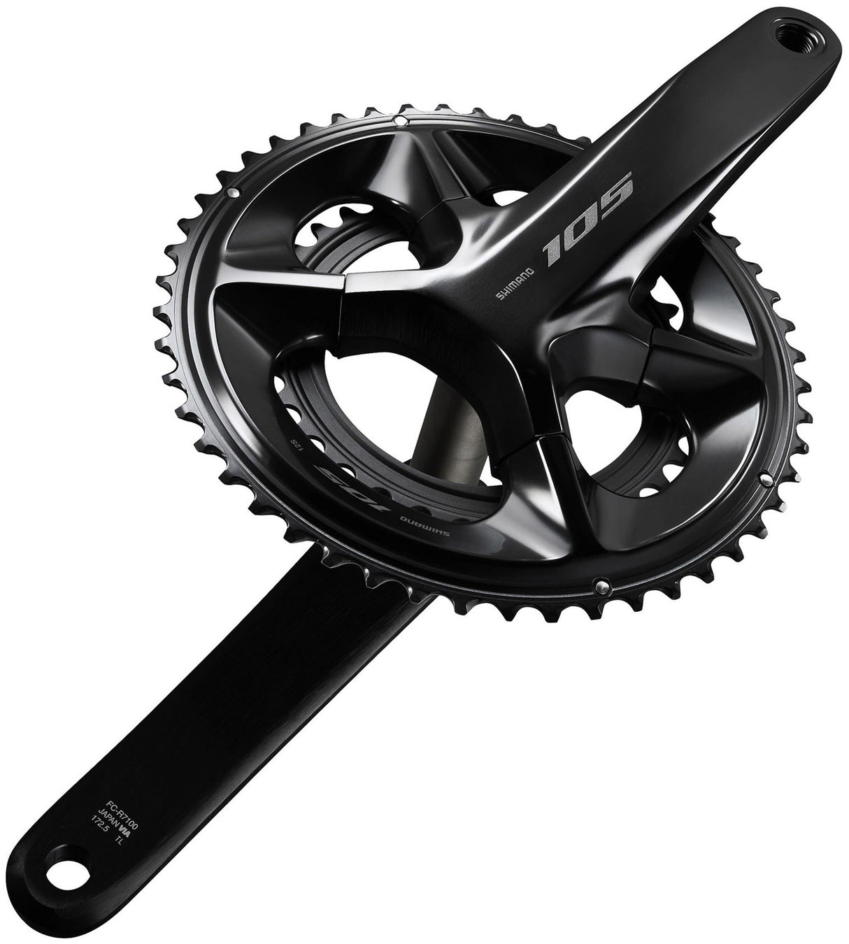 Shimano 105 fc-r7100 12-fach Kurbel 52 36