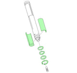 Shimano-Adaptereinheit für sm-btr2 bt-dn110