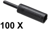 Shimano Außenhüllenkappe mit kurzer Zunge (100 Stück)