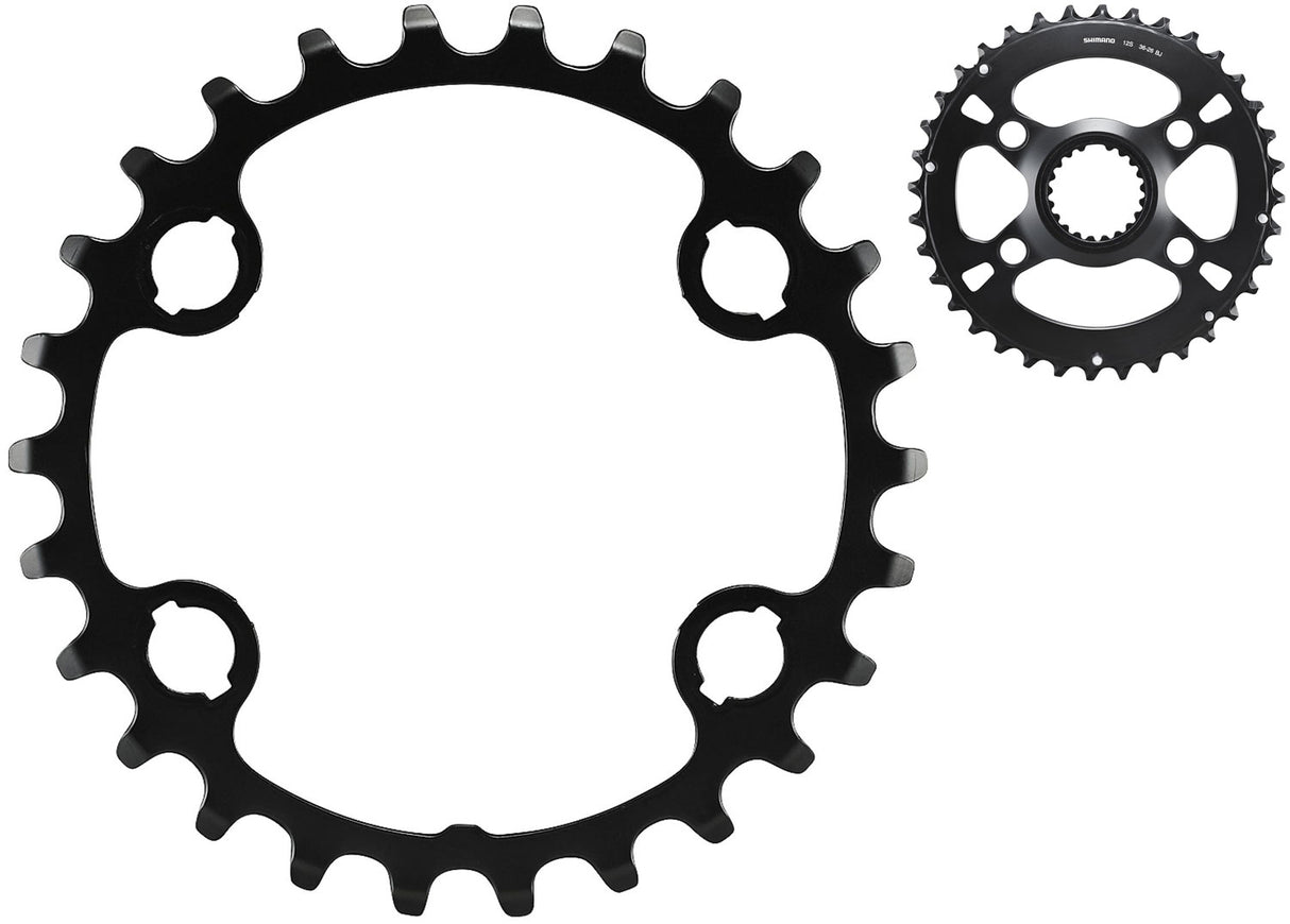 Shimano fc-mt610 610-b2 2x12-fach Kettenblatt