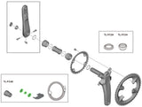 Shimano Magnetset für fc-r9100-p r9200-p
