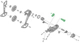Shimano-Achseneinheit für rd-m7100 7120 Schaltwerkshalterung
