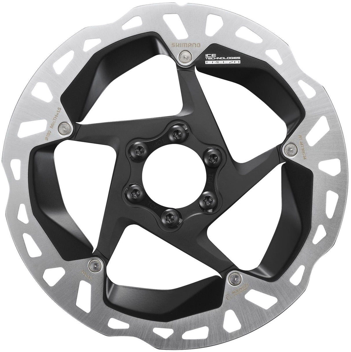 Shimano RT-MT905 6-Loch-Scheibenrotor