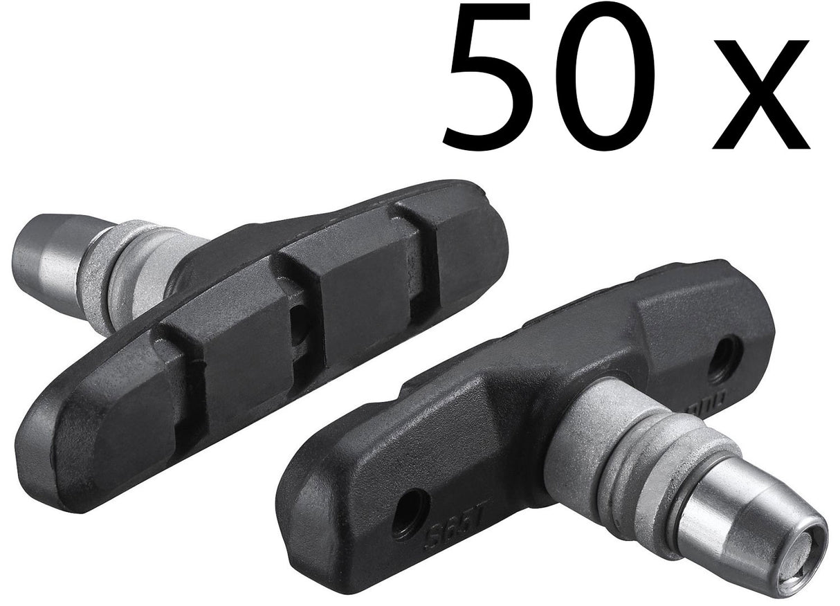 Shimano S65T V-Brake Bremsschuhe (50 Paar)