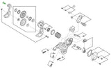 Shimano Führungsrollenbolzen für RD-M820 M9000