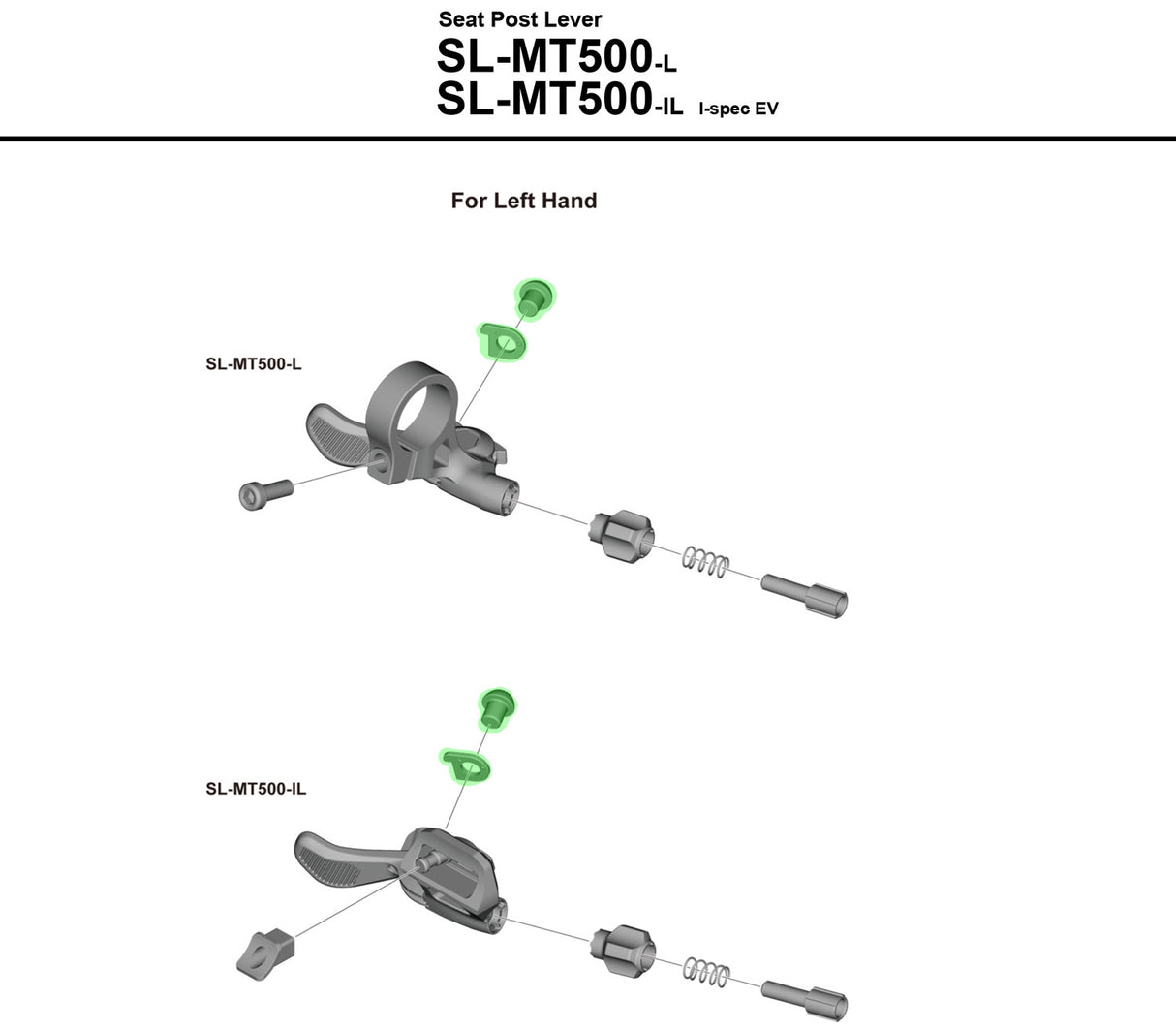 Shimano Kabelbefestigungsschraube für SL-MT500