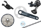 Shimano SLX M7100 1x12-fach Gruppe | 165mm | 10-45 | i-spec ev