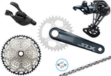 Shimano SLX M7100 1x12-fach Gruppe | 165mm | 10-51 | i-spec ev