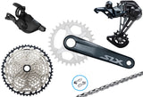 Shimano SLX M7100 1x12-fach Gruppe | 170mm | 10-51 | Klemme