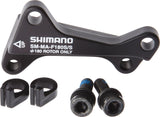 Shimano sm-ma-f180s S-Adapter für vordere 180-mm-Bremsscheibe