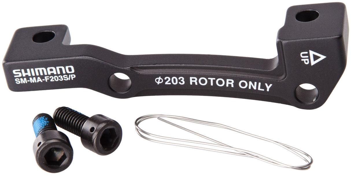 Shimano SM-MA-F203S P-Adapter für vordere 203-mm-Bremsscheibe