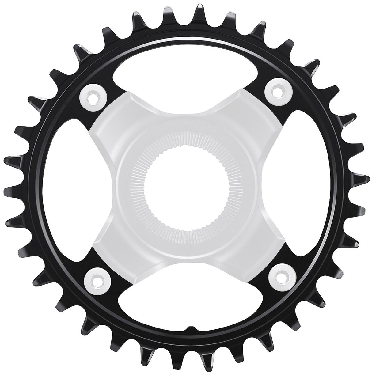 Shimano Steps SM-Cre80-12 Kettenblatt ohne Spider