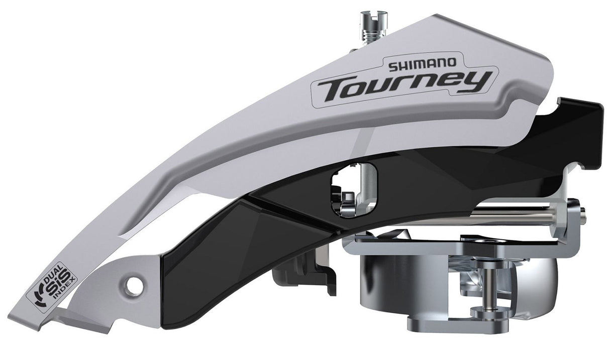 Shimano tourney fd-ty600 3x8-speed front derailleur