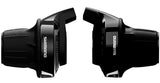 Shimano tourney sl-rv400 3x8-speed sis twist shifter set
