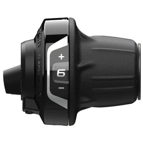 Shimano benelux b.v. Shimano ESLRV4006RA Revo Shifter Schalteinheit RV400 rechts 6 Gänge.