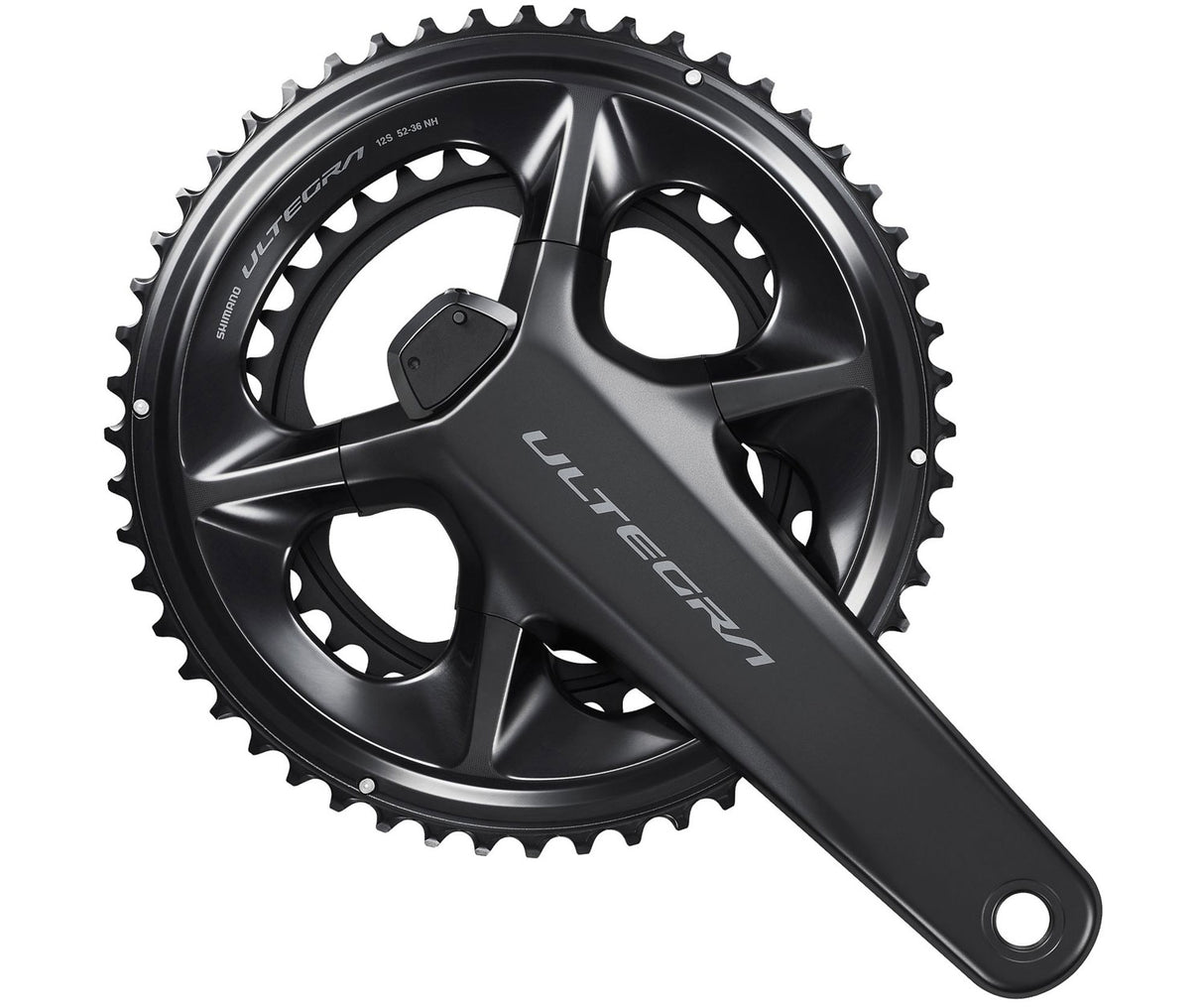 Shimano Ultegra FC-R8100-P 12-fach Powermeter-Kurbel 52 36