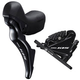 Shimano 105 st-r7025+br-r7070 2-Gang-Scheibenbremse vorne