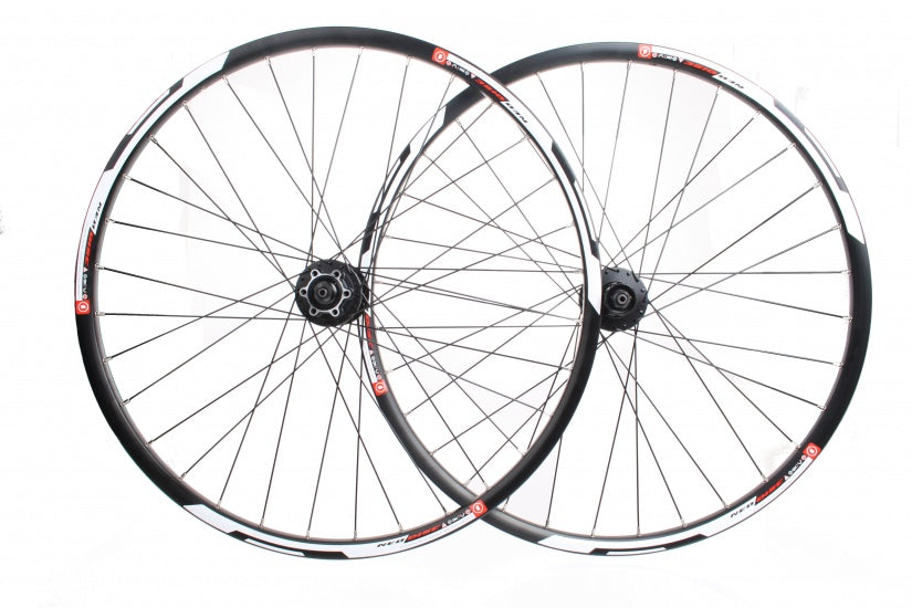 Velox Wheelset ATB 26 Zoll Scheibenbremsaluminium 32s Schwarz