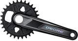 Shimano Deore FC-M6130-1 12-Gang-Kurbel 30t