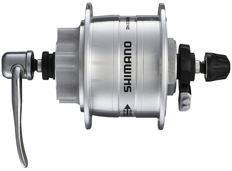 Shimano dh-3d32 Disc 6-Loch Nabendynamo