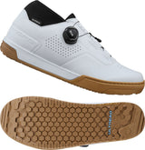 Shimano SH-GF800 – flache MTB-Schwerkraftschuhe
