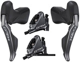 Shimano grx di2 st-rx815+br-rx810 2x11-fach Scheibenbremsen-Set
