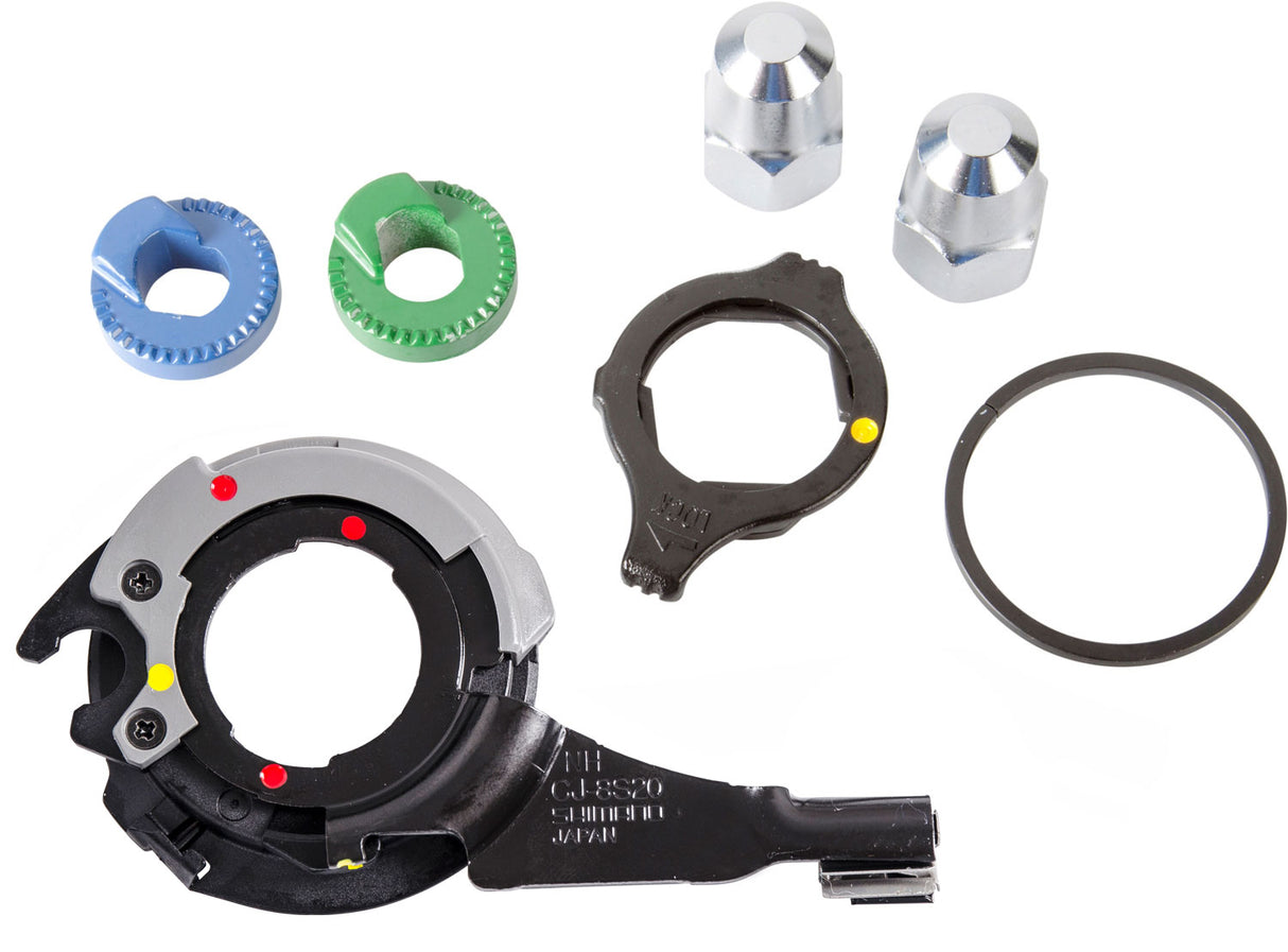 Shimano Nexus Alfine SM-8S31 8-Gang-Teile, vertikale Ausfallenden (CJ-8S20)