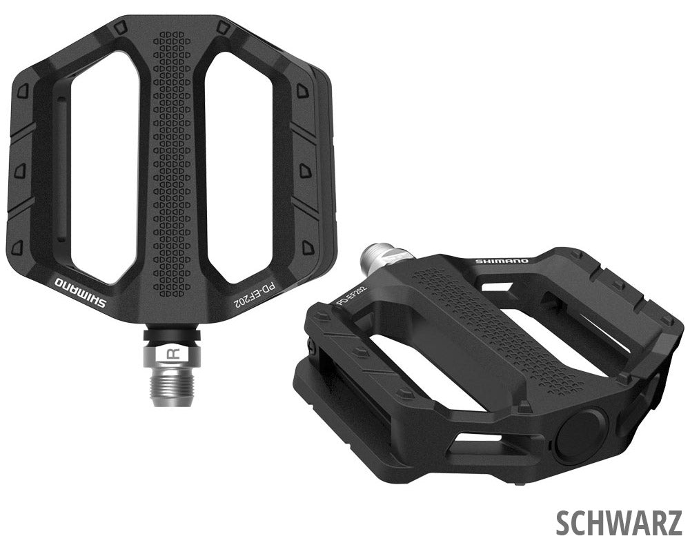Shimano Pedal Set PD-EF202 Silber