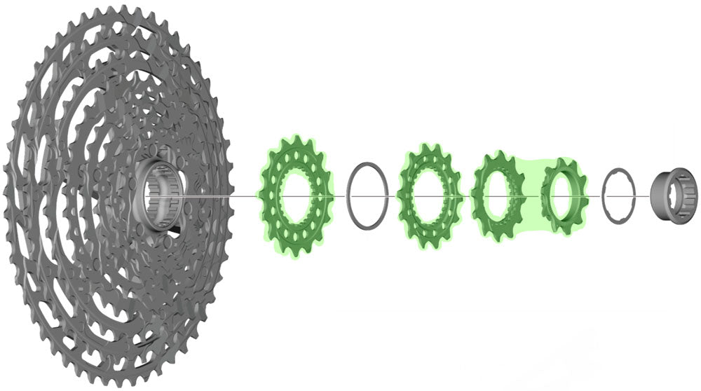 Shimano Kettenrad für CS-M9100 M8100 M7100