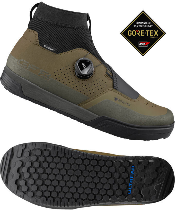 Shimano sh-gf800 - mtb gravity flat shoes | 45