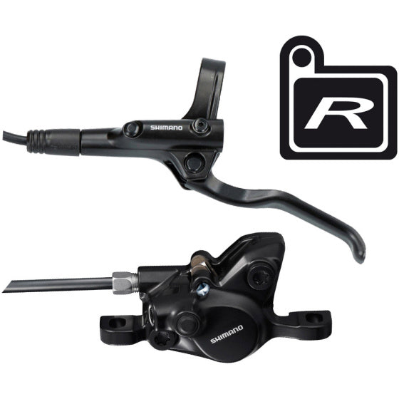 Shimano MT200 Scheibenbremsen-Set für kurze 85 cm schwarz