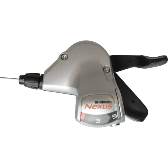 Shimano sl-5s50210 sti schalthebel nexus 5v 2100 mm silber
