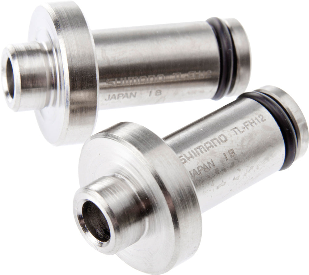 Shimano tl-fh12 Zentrierring für Naben mit 12 mm Steckachse