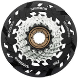 Shimano tourney mf-tz510 7-speed multiple freewheel 14-34