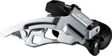 Shimano xt fd-t8000 3x10-fach Umwerfer Top-Swing 66–69° Klemmtiefe 34,9 mm