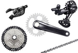 Shimano XT M8100 1x12-fach Gruppe i-spec EV 175mm 10-45