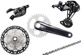 Shimano XT M8100 1x12-fach Gruppe i-spec EV 175mm 10-51