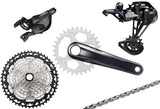 Shimano xt m8100 1x12-fach Gruppenklemme 180 mm 10-51