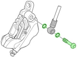 Shimano Hohlschraube O-Ring für BR-M8120 7120