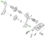 Shimano Umlenkrollenbolzen für rd-m610 m670 m772 m780