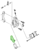 Shimano Belagabstandshalter für Scheibenbremsen