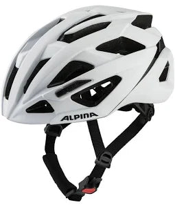 Alpina Sportrennhelm Valparola 51-56 mattweiß