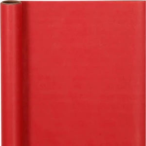 Vivi Gade Geschenkpapier, B: 50 cm, 60 g, rot, 5 m 1 Rolle