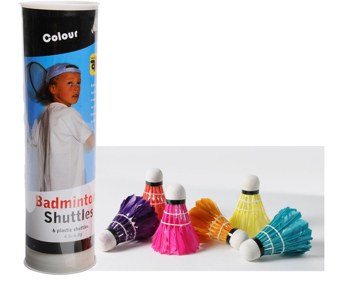 Engelhart Federbälle Federn 6 Stück Farbe