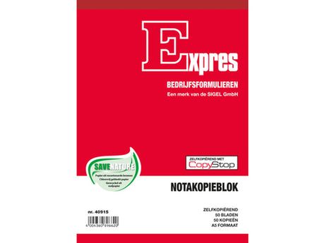 Kangaro-Notizheft, 205 x 120, 2 x 50, Packung mit 5 Heften