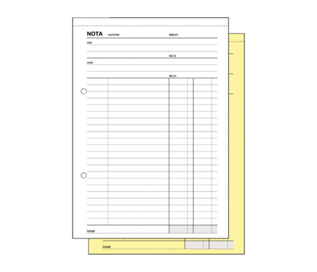 Kangaro Notizheft 205x120 2x50 5 Stk