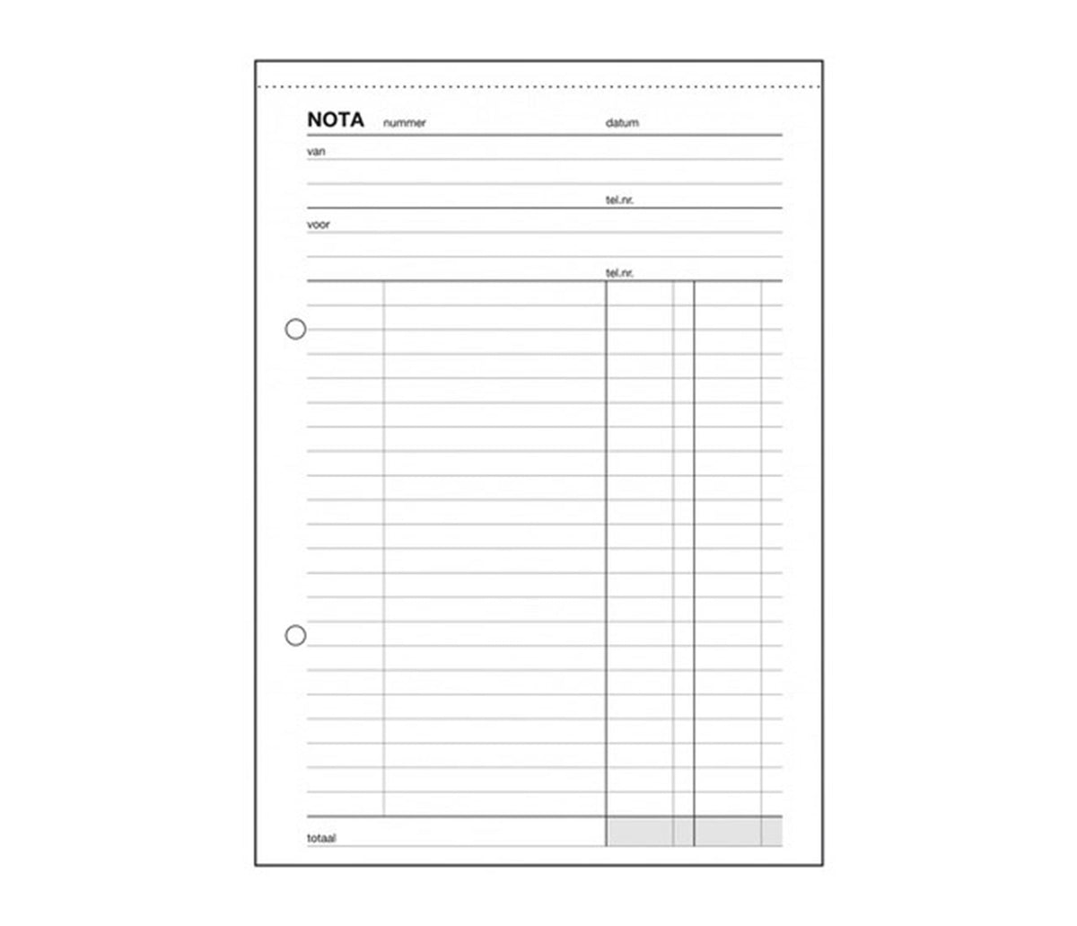 Kangaro Sigel Notizblock A5 hoch 100 Seiten 5er Pack