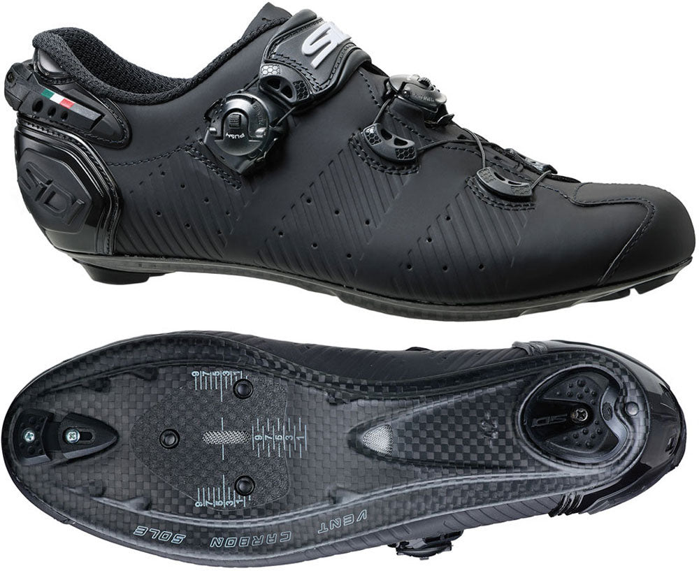 Sidi wire 2s - road bike shoes | 43,5